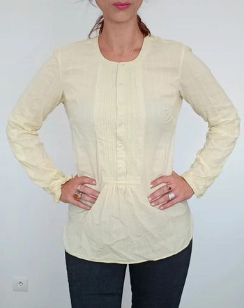 Blouse longue casual chic pastel taille 36