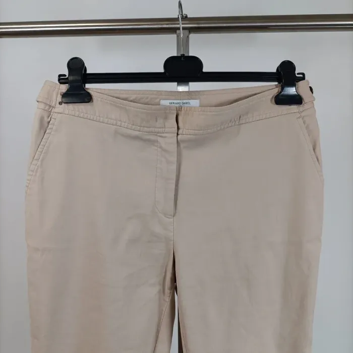Pantalon beige classique Gérard Darel taille 40 A381 - photo numéro 2
