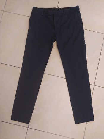 Pantalon chino bleu marine Brice taille 44