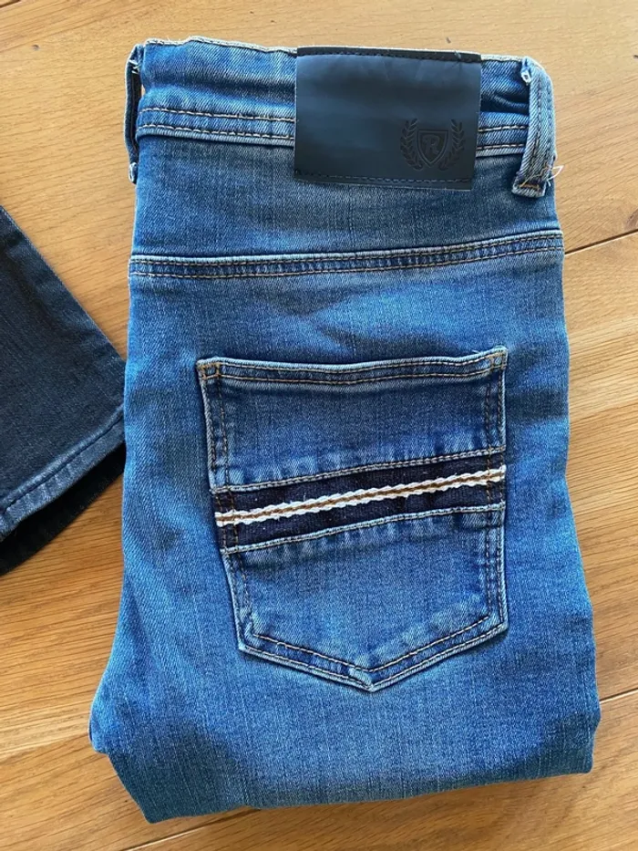 Lot de 2 jeans 12 ans - photo numéro 5