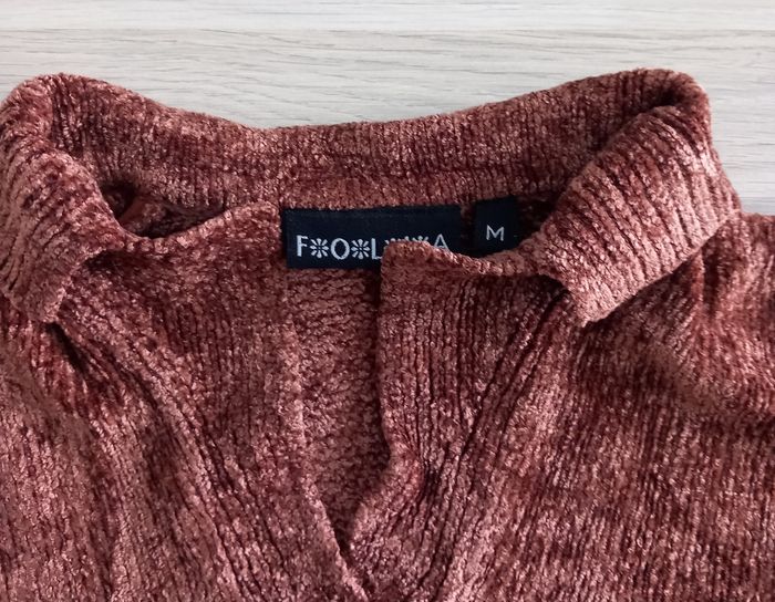 Polo femme marron Folia taille M - photo numéro 2