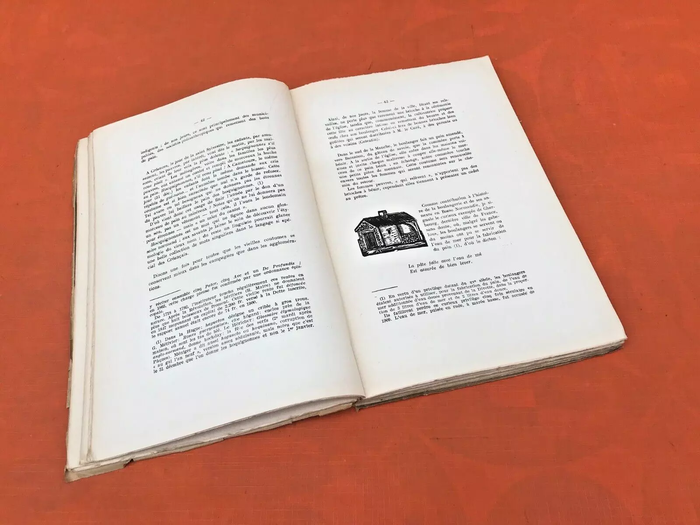 Jean Seguin Vieux mangers / Vieux parlers / Bas-normands (1938) Illustrés par Amand Lepaumier - photo numéro 4