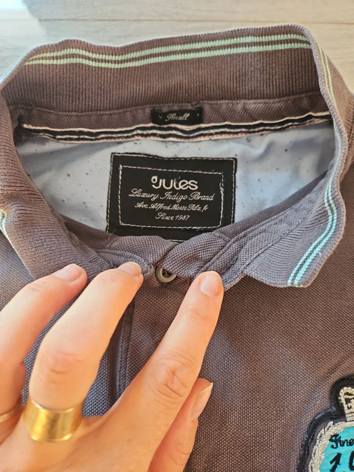 Polo manches longues T S jules - photo numéro 2