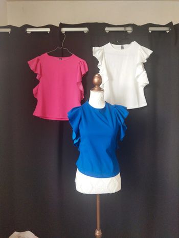#aline11052405 lot de 3 haut