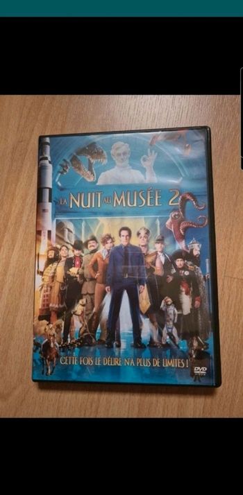 La nuit au musée 2 ☆