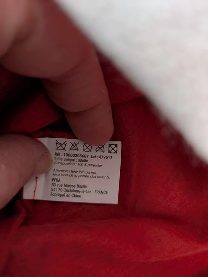 Bonnet de Noël adulte - photo numéro 3