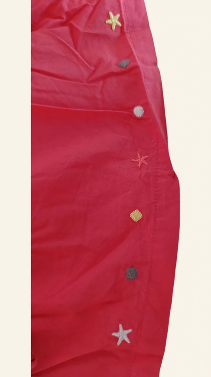 Blouse brodée bébé. 12 mois. DPAM. - photo numéro 6