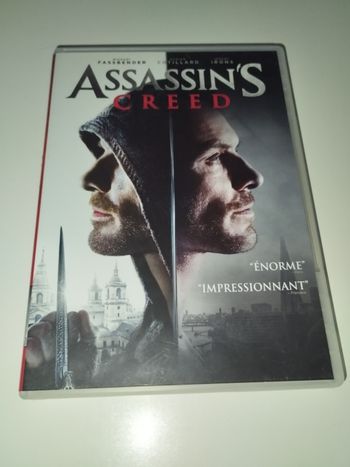DVD Assassin's Creed