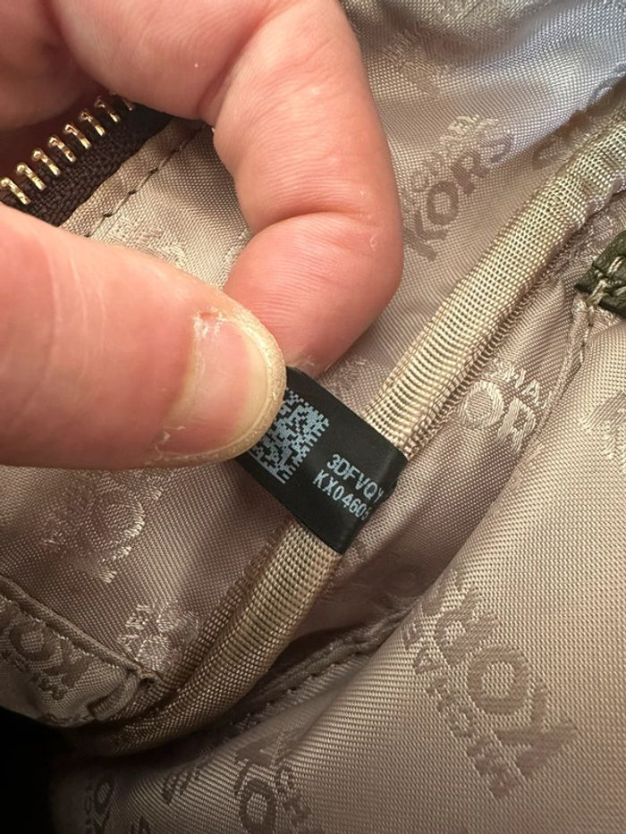 🎒 Sac à dos Michael Kors - Authentique avec certificat 🍃 - photo numéro 18