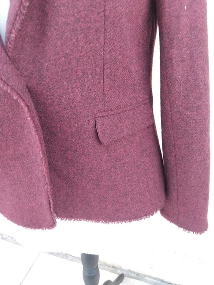 Veste chic Caroll t40 100%laine - photo numéro 14