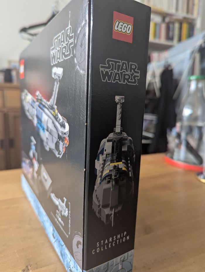 LEGO Star Wars 75377 La Main Invisible neuf scellé - photo numéro 5