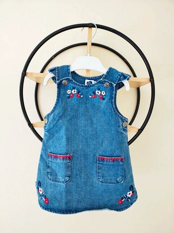 12 mois robe en jean Tissaïa