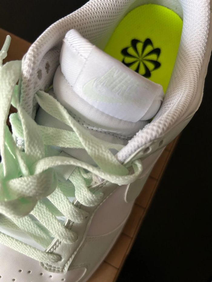 Nike Dunk low mint next nature 38,5 neuves - photo numéro 9
