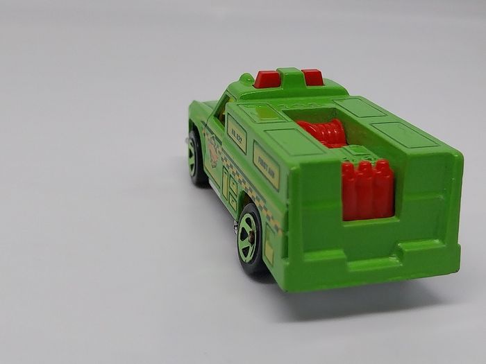 Hot Wheels Rescue Ranger 2016 - photo numéro 3