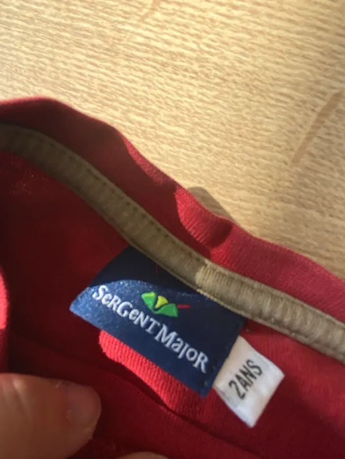 T-shirt manches longues 24 mois - photo numéro 2
