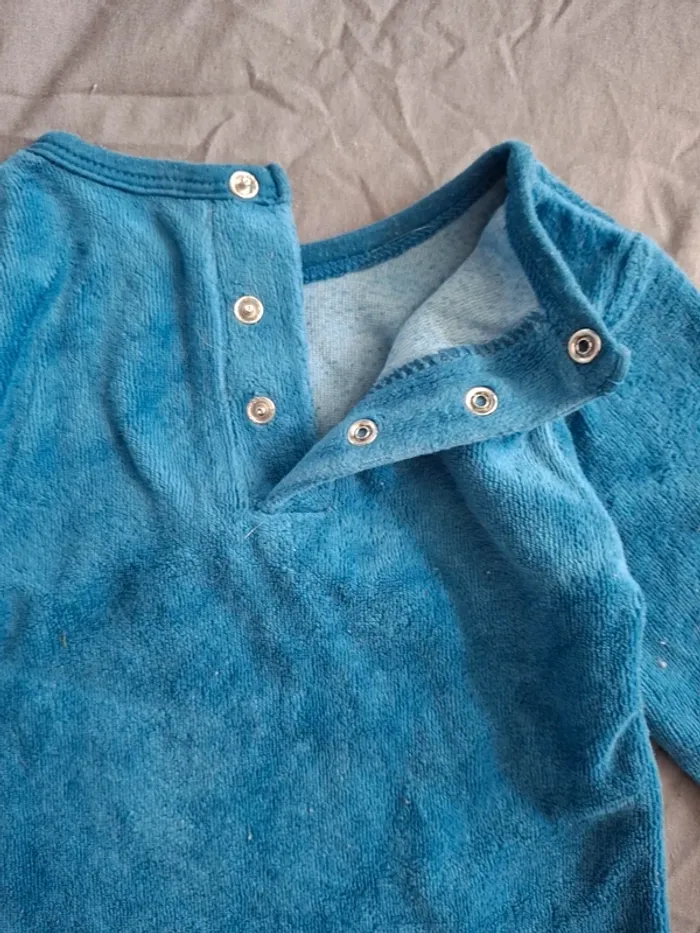 Pyjama 2 pièces bébé 6mois - photo numéro 8