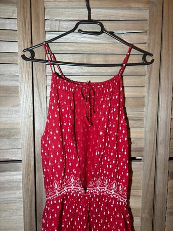 Combi short rouge et blanche H&M X Coachella M