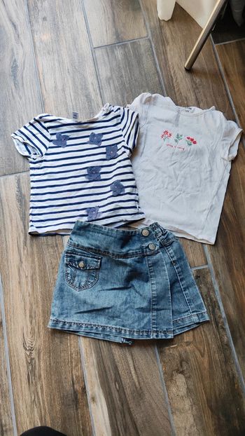 Lot de 3 vêtements
