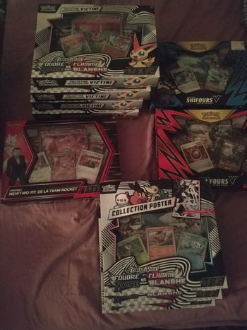 Pokemon lot 10 coffret