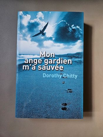 Livre Mon ange gardien m'a sauvée