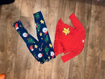 Pyjama fille Noël petit biscuit