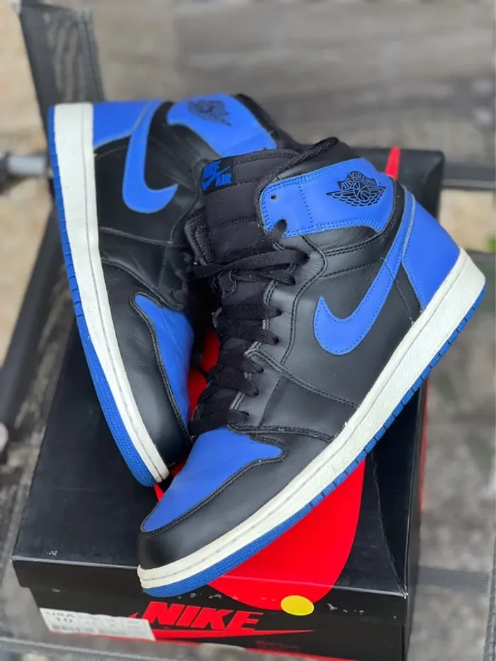 Nike air jordan 1 royal blue 2013