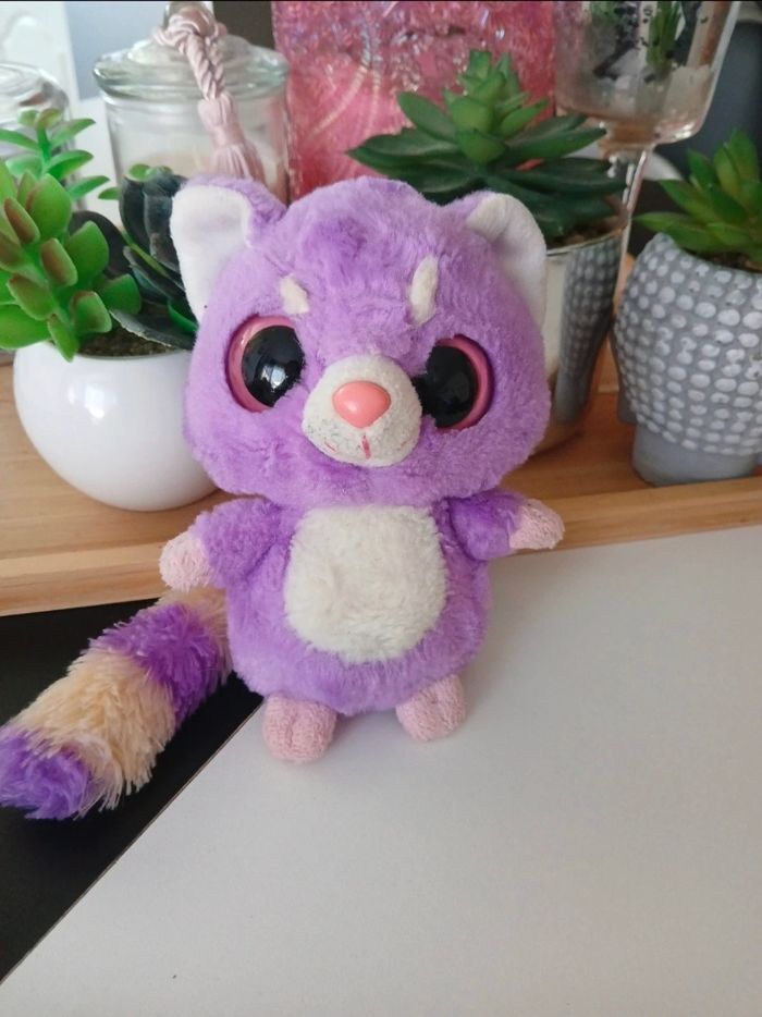 Peluche ĺémurien - photo numéro 2