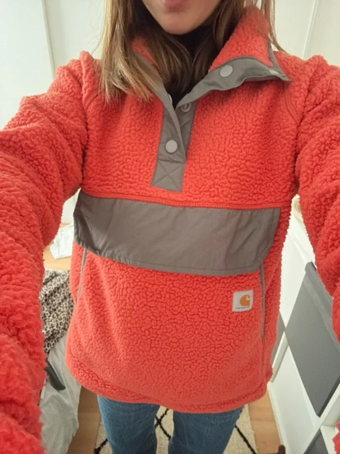 Polaire corail Carhartt - photo numéro 2