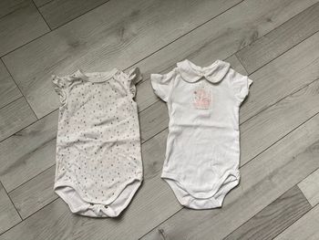 Lot de 2 bodies fille