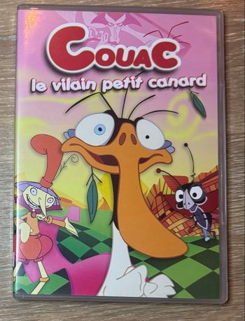 DVD - Couac le vilain petit canard /