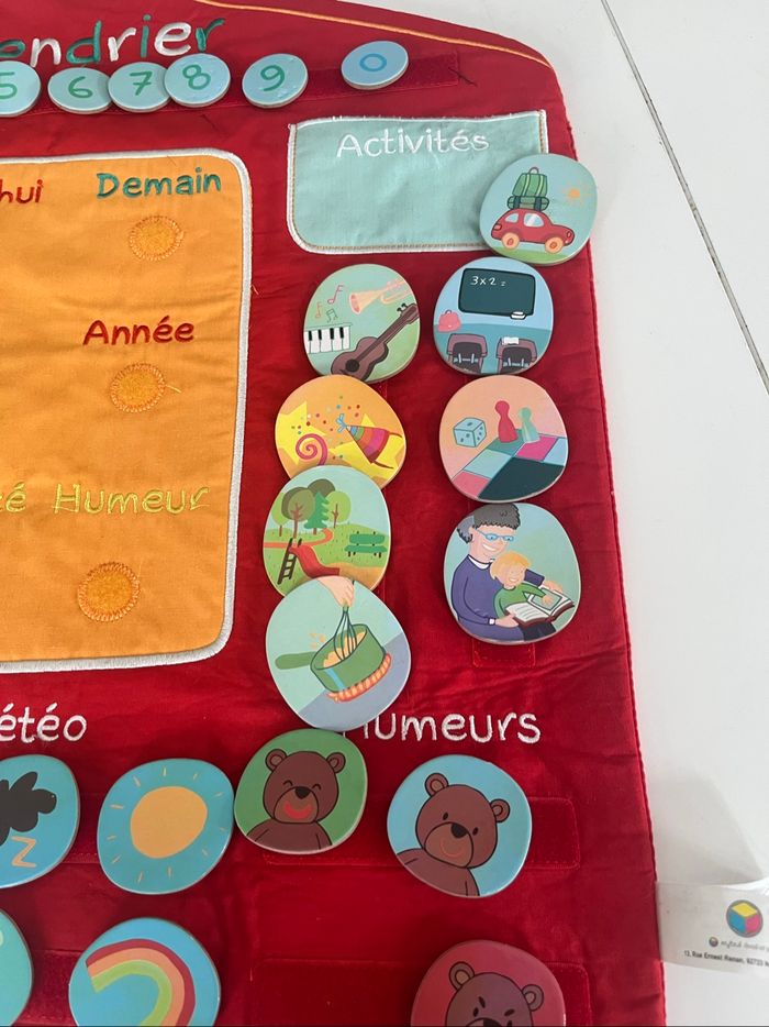 Mon premier calendrier - photo numéro 3