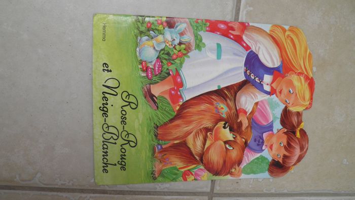 Livre Rose-Rouge et Neige-Blanche