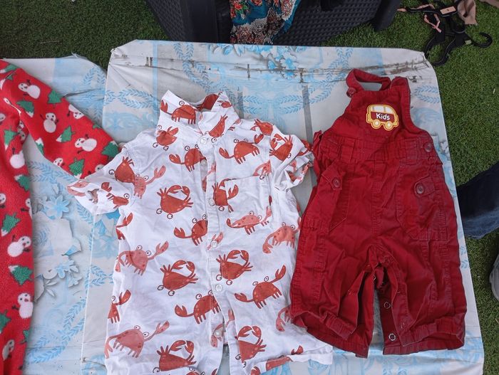 Lot de vêtements bébé garçon - photo numéro 5
