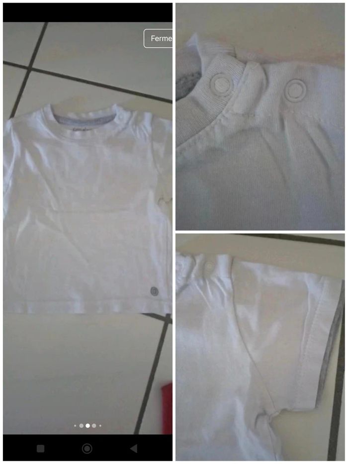 lot ensembles été garçon taille 6 mois - photo numéro 4