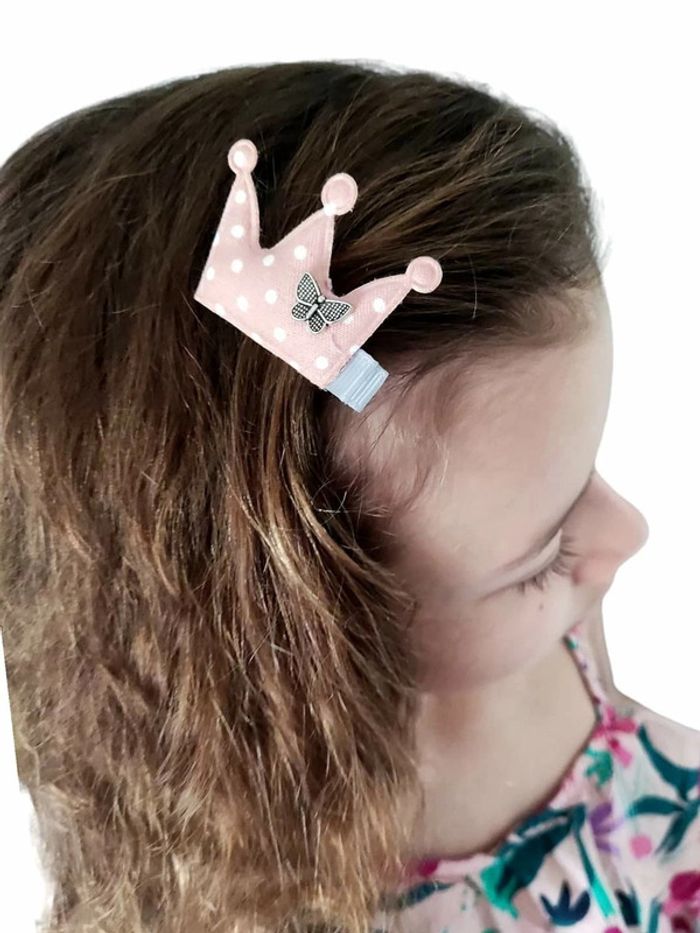 Pince barette accessoires cheveux