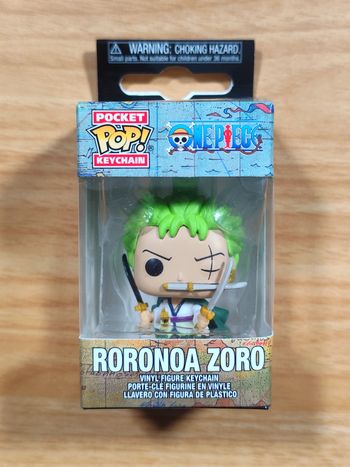 Pocket Pop! Keychain Roronoa Zoro - One Piece