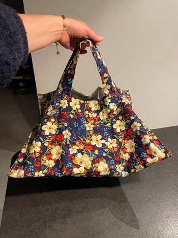 Sac à tarte fleuri