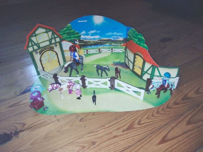 Centre équestre Playmobil
