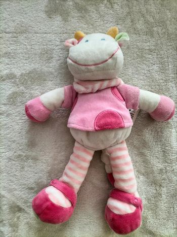 Vache rose de chez mots d'enfants