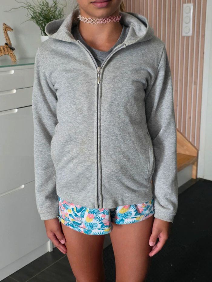 Gilet pailleté