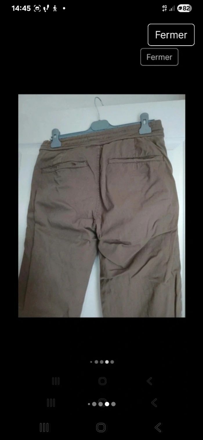Pantalon homme Taille 40 marque Celio - photo numéro 5