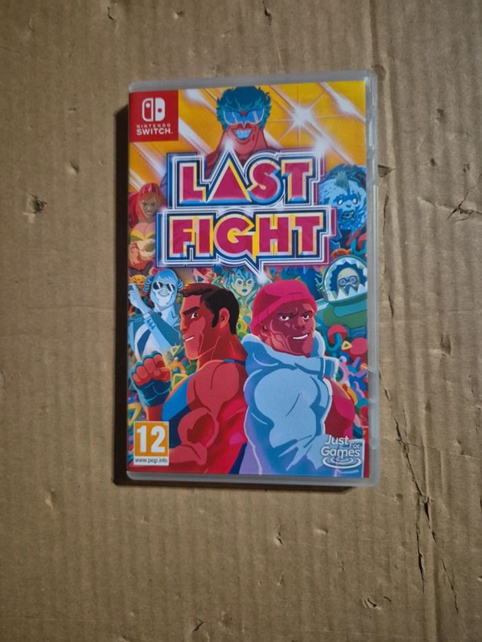 Last Fight pour Nintendo Switch - photo numéro 1