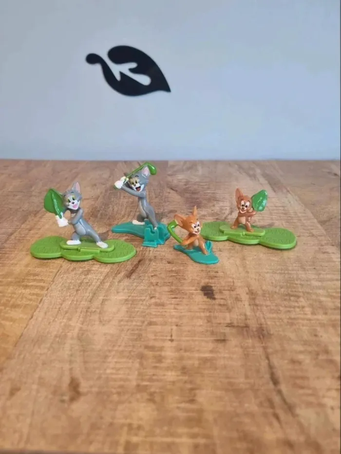 Figurine Tom et Jerry