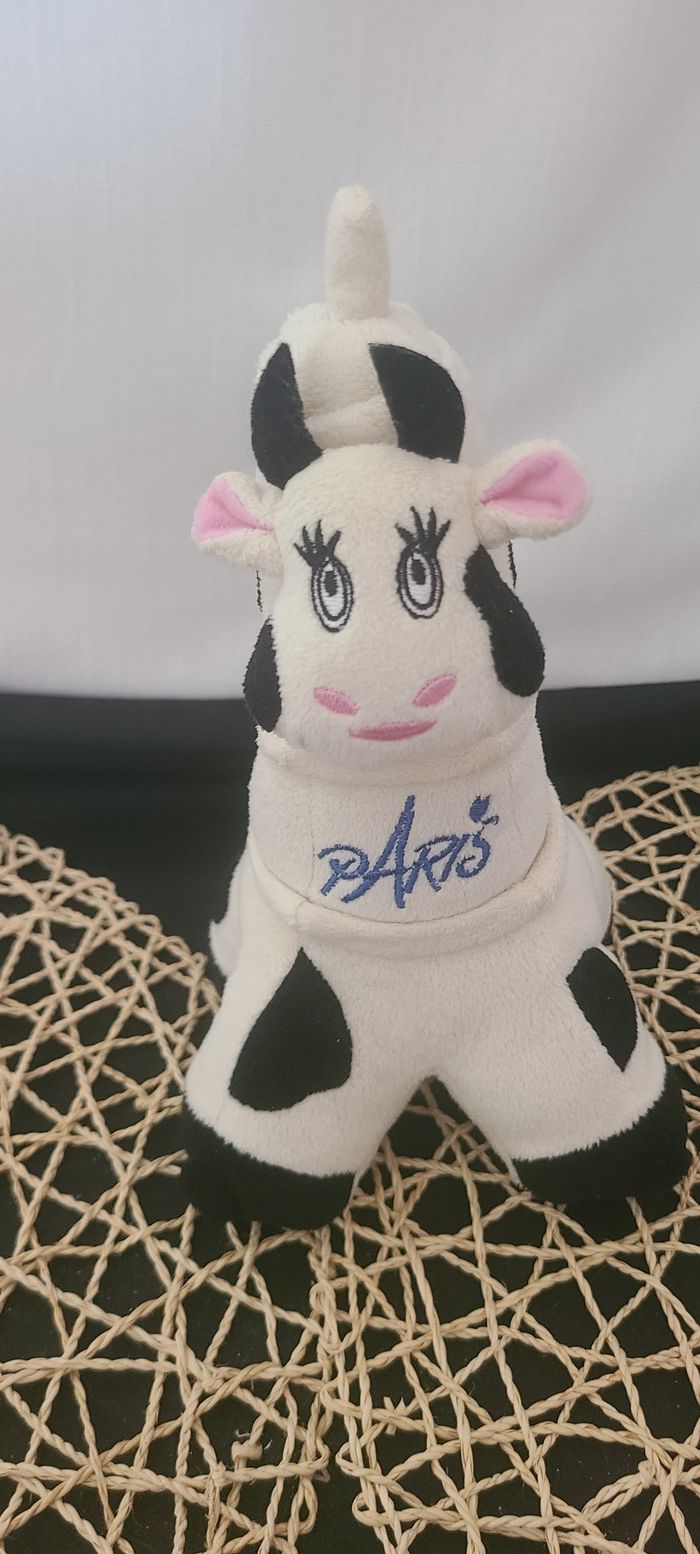 Peluche Tour Eiffel Vache
