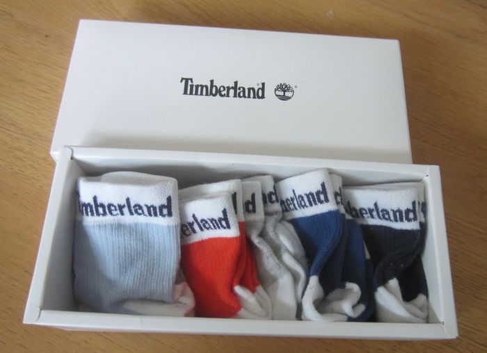 Lot de 5 paires de chaussettes Timberland