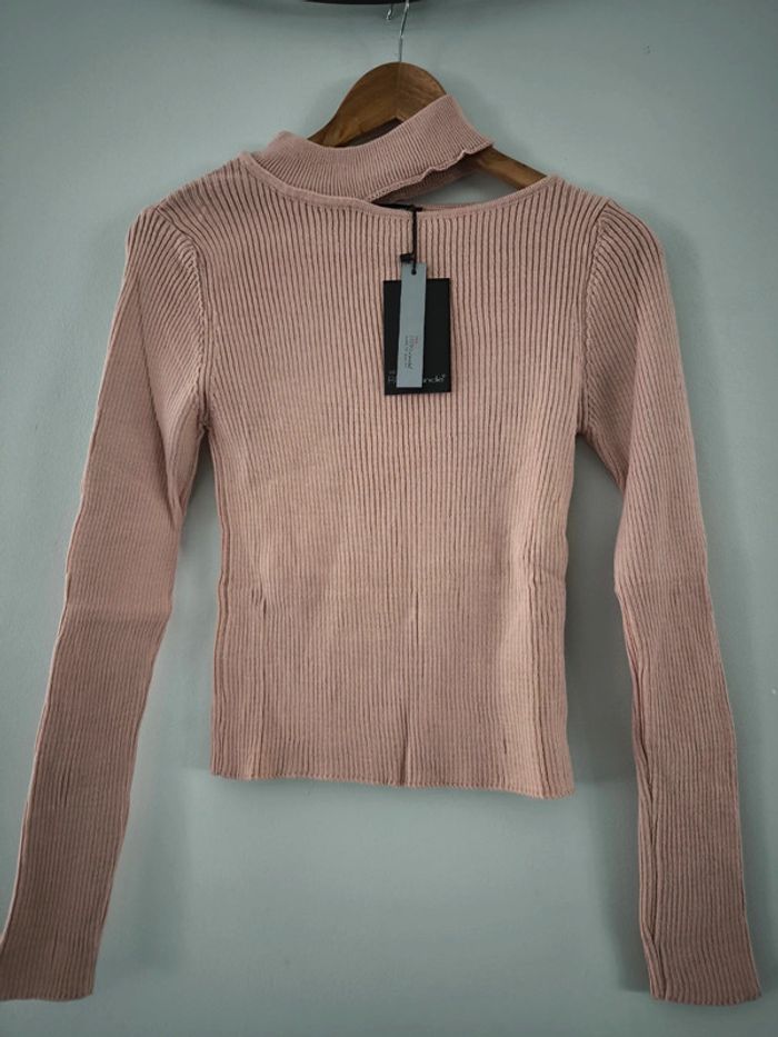 Top en maille parkhande taille 1 neuve