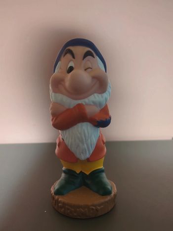Figurine Disney Blanche Neige Pouet