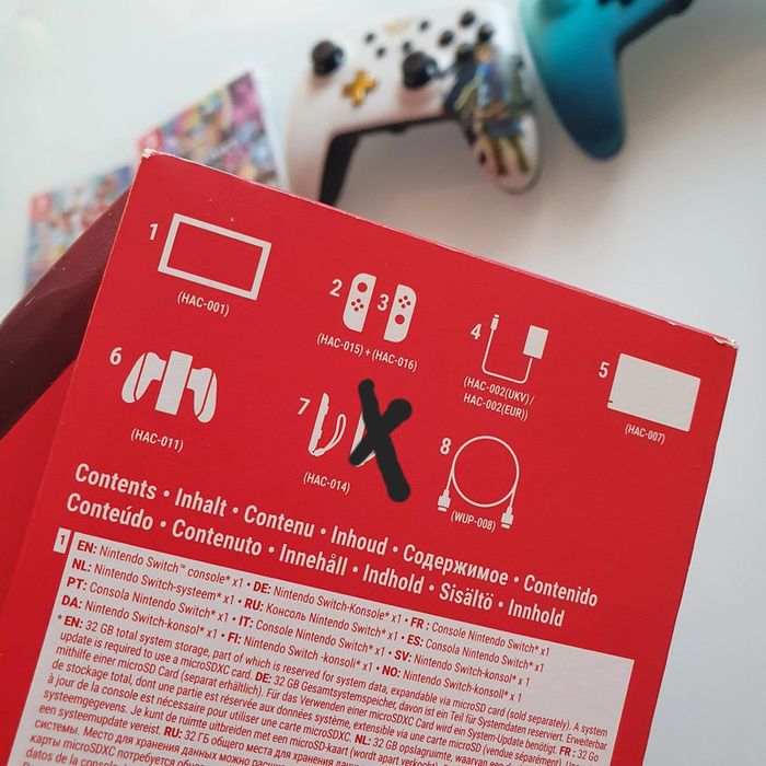 Switch complète + 2 jeux + 2 manettes - photo numéro 5