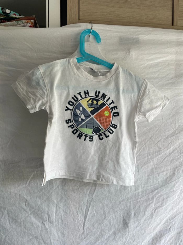 T-shirt 2/3ans tape à l’œil