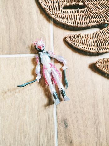 🙅Power rangers dino fury figurine méchant vilain Void king avec ses armes marque hasbro